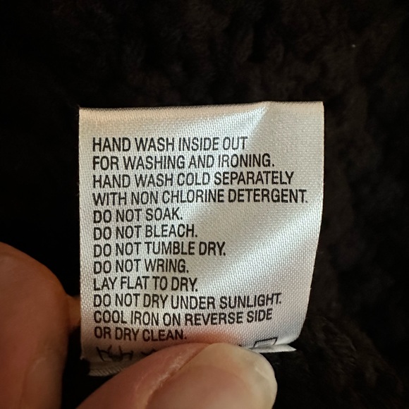 For Joseph Black Wool crochet Knit Velvet Lace Sweater Sheath Dress - Picture 5 of 5